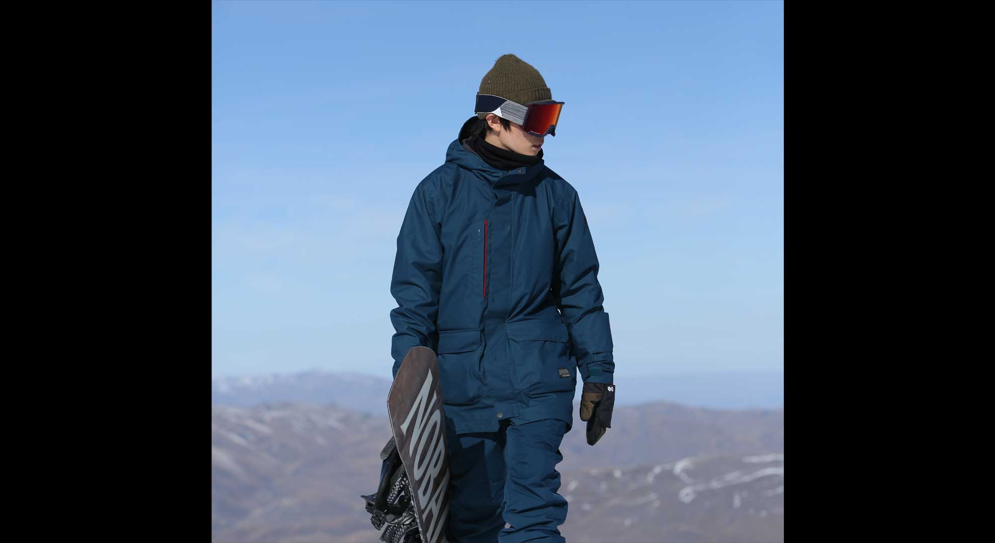 鎧武者 / YOROI MUSHA | SNOWBOARD PROTECTOR